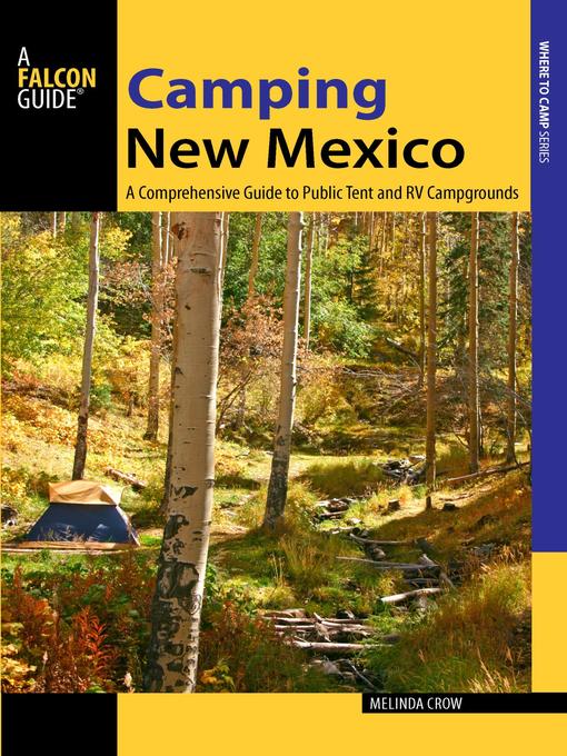 Title details for Camping New Mexico by Melinda Crow - Wait list